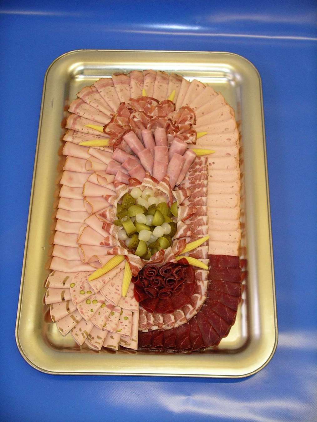 Partyservice – Fleischplatte 2