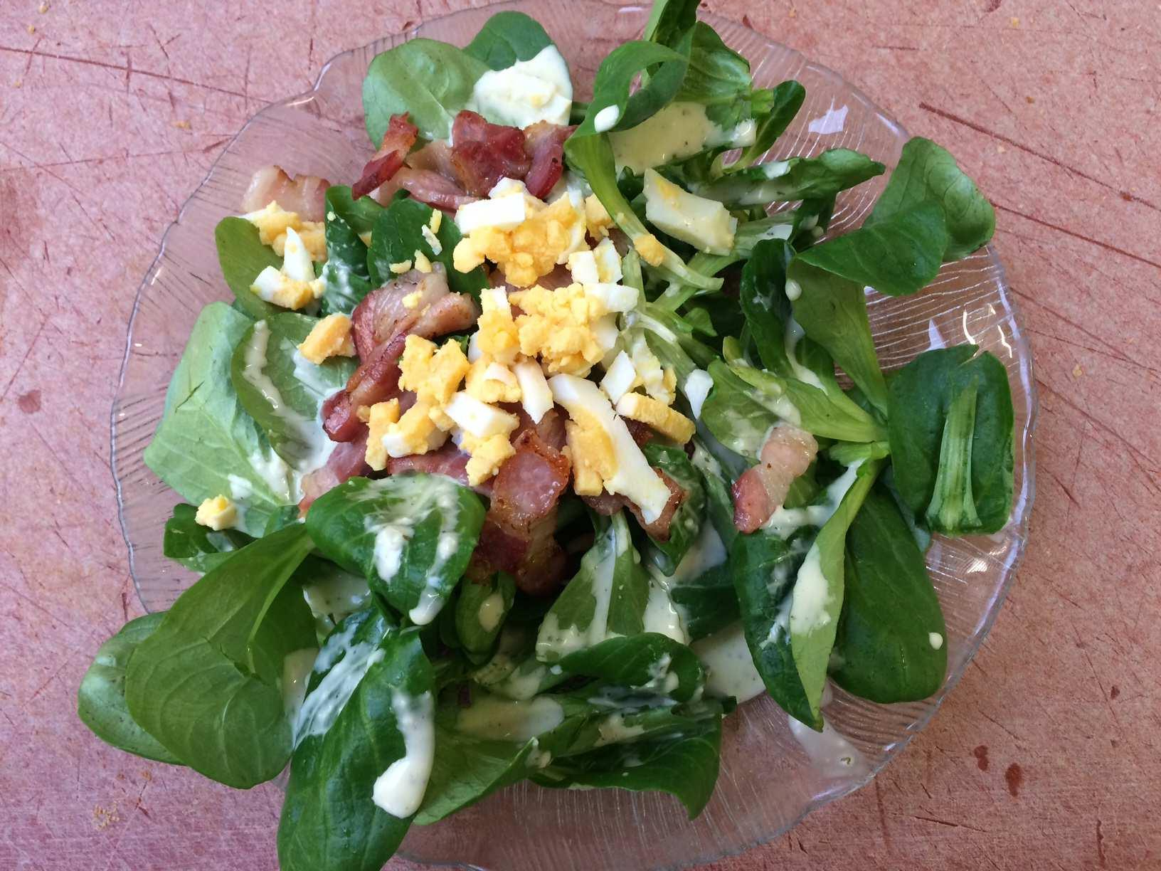 Partyservice – Foto Nüsslisalat