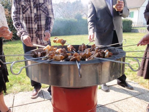 Grillplatte