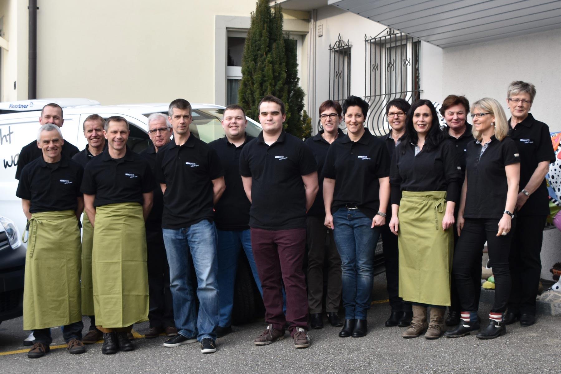 Das Team von Wernli Metzg
